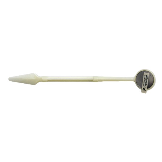 Disposable Mouth Mirror with Spatula Disposable Mouth Mirror with Spatula